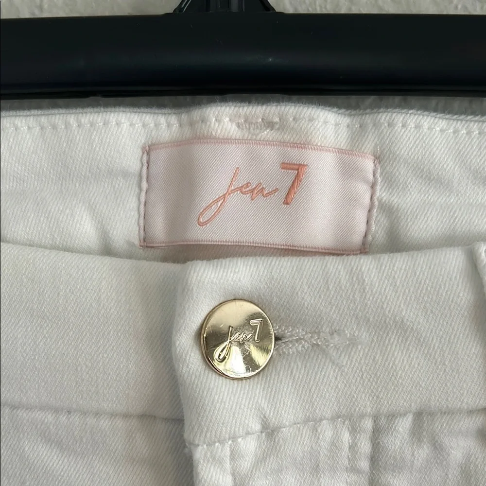 White Denim Jeans - Picture 4 of 11